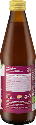 Muttersaft, Maracuja naturtrüb dmBio