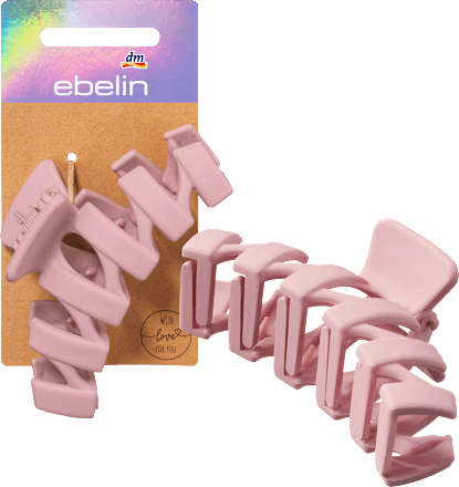 Spinka do włosów matowy róż J23 ebelin