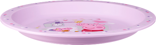 Teller Peppa Pig, lila babylove