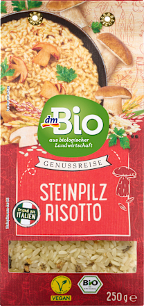 Risotto mit Steinpilzen dmBio