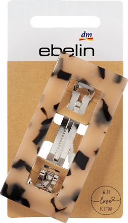 Patentspange mit Cut-Out ebelin
