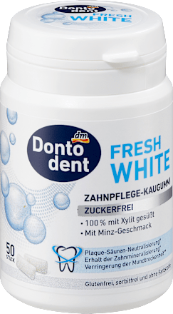 Žuvačky Fresh White Dontodent