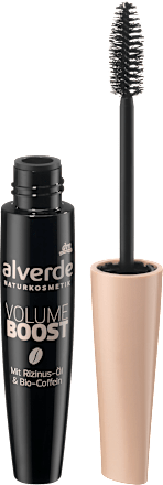 VOLUME BOOST maskara alverde NATURKOSMETIK