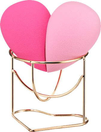 Make-up Eier mit Halterung A rosy Romance ebelin