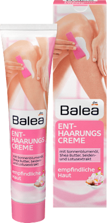 Enthaarungscreme Balea