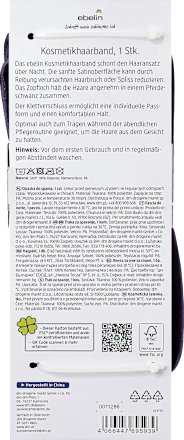 Kosmetikhaarband Midnight Glow ebelin