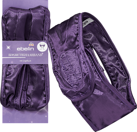 Kosmetikhaarband Midnight Glow ebelin