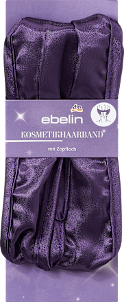 Kosmetikhaarband Midnight Glow ebelin