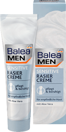 Rasiercreme sensitive Balea MEN