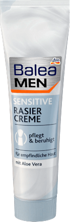 Rasiercreme sensitive Balea MEN