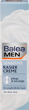 Rasiercreme sensitive Balea MEN
