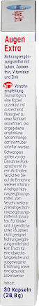 Augen Extra Sehkraft + Schutz, Tag + Nacht, Kapseln, 30 St. Mivolis