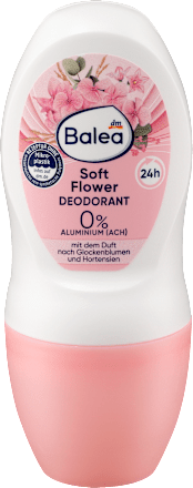 Soft Flower deo roll-on Balea