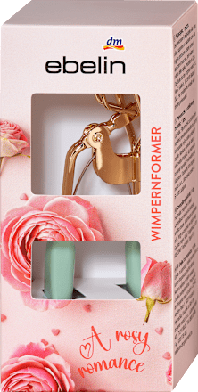 Pripomoček za vihanje trepalnic A rosy romance ebelin