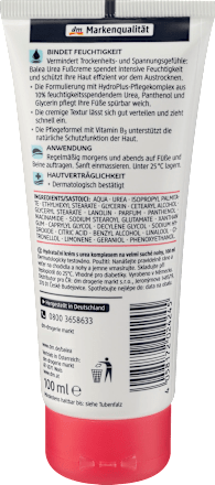 Fußcreme Urea Balea
