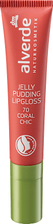 Lipgloss Jelly Pudding 70 Coral Chic  alverde NATURKOSMETIK