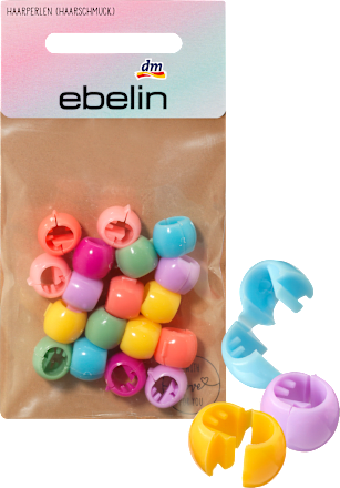 Haarperlen (Haarschmuck)  ebelin