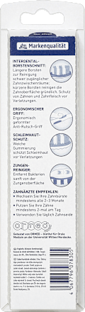 Zahnbürsten mittel Dontodent