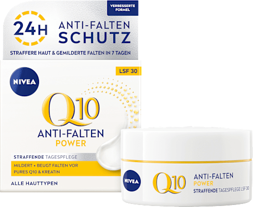 Gesichtscreme Q10 Straffend LSF 30 NIVEA