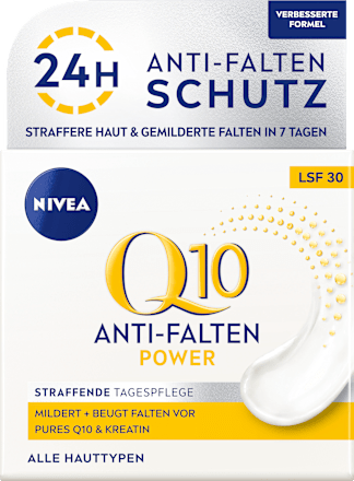 Gesichtscreme Q10 Straffend LSF 30 NIVEA
