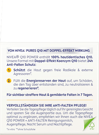 Gesichtscreme Q10 Straffend LSF 30 NIVEA