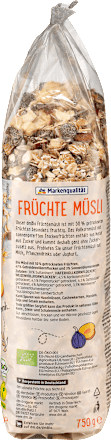 Müsli, Früchte dmBio