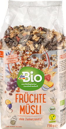 Musli owocowe dmBio
