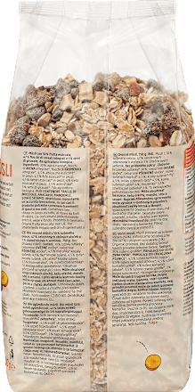 Müsli, Früchte dmBio