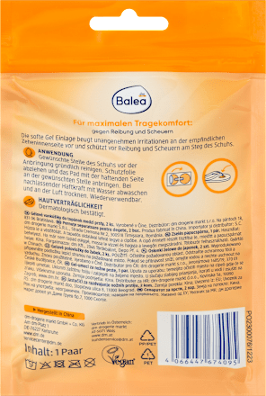 Fuß Zehentrenner Pads Balea