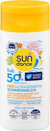 Слънцезащитно мляко MED Kids, SPF 50+ sundance