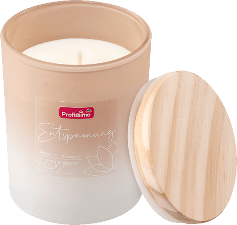 Duftkerze im Glas Entspannung Profissimo