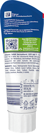 Zahnpasta Sport Gel Fresh Signal