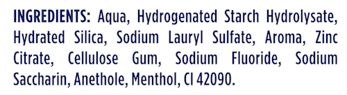 Zahnpasta Sport Gel Fresh Signal