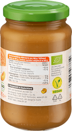 Fruchtmark Apfel mit Aprikose dmBio