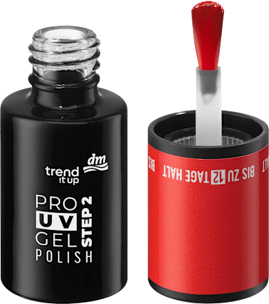 Nagellack Pro UV Gel Nail Polish red 525 trend !t up