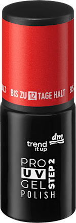 Nagellack Pro UV Gel Nail Polish red 525 trend !t up