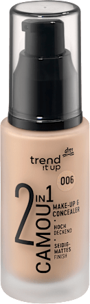 2în1 fond de ten Camou & Concealer - Nr. 006 trend !t up