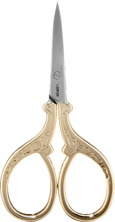 Škarjice za nohte, zlate ebelin