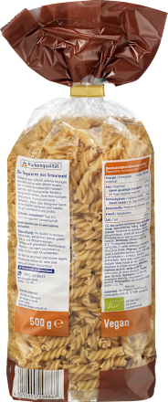 Nudeln, Spirelli aus Dinkel, Naturland dmBio