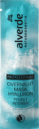 Gesichtsmaske Overnight Hyaluron alverde NATURKOSMETIK