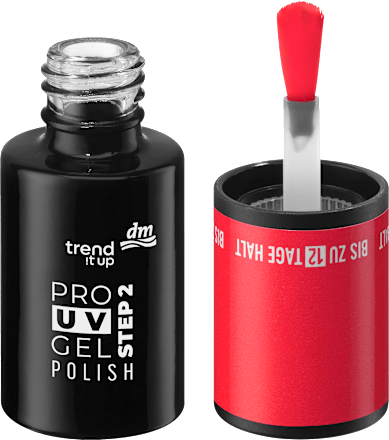 PRO UV STEP 2 GEL lak za nokte – 515 crvena trend !t up