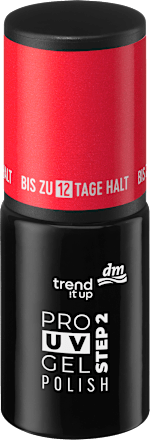 PRO UV STEP 2 GEL lak za nokte – 515 crvena trend !t up