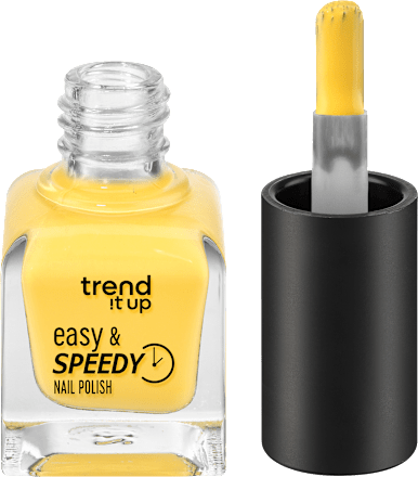 Nagellack Easy & Speedy Nail Polish 215 Yellow trend !t up