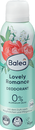 Dezodorant w sprayu Lovely Romance Balea