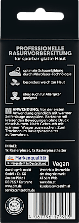 Četkica za brijanje Professional Balea MEN