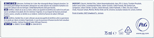 Zahnpasta 3D White Professional Express Whitening frisches Strahlen Oral-B