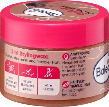 Haarwachs Glow Wax Balea