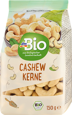 Kešu oriešky, jadrá dmBio