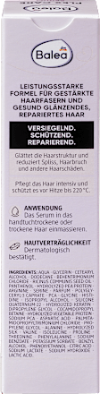 Haaarserum Plex Care Balea PROFESSIONAL