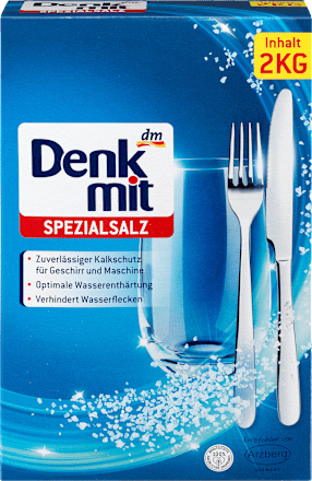 Spülmaschinen-Salz Spezial Denkmit